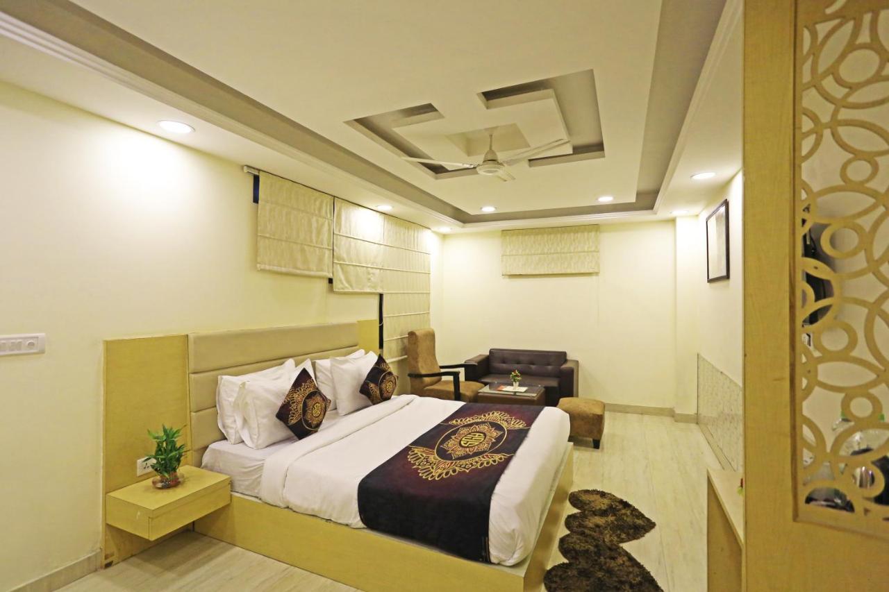 Hotel D'Capitol - Delhi Airport New Delhi Extérieur photo