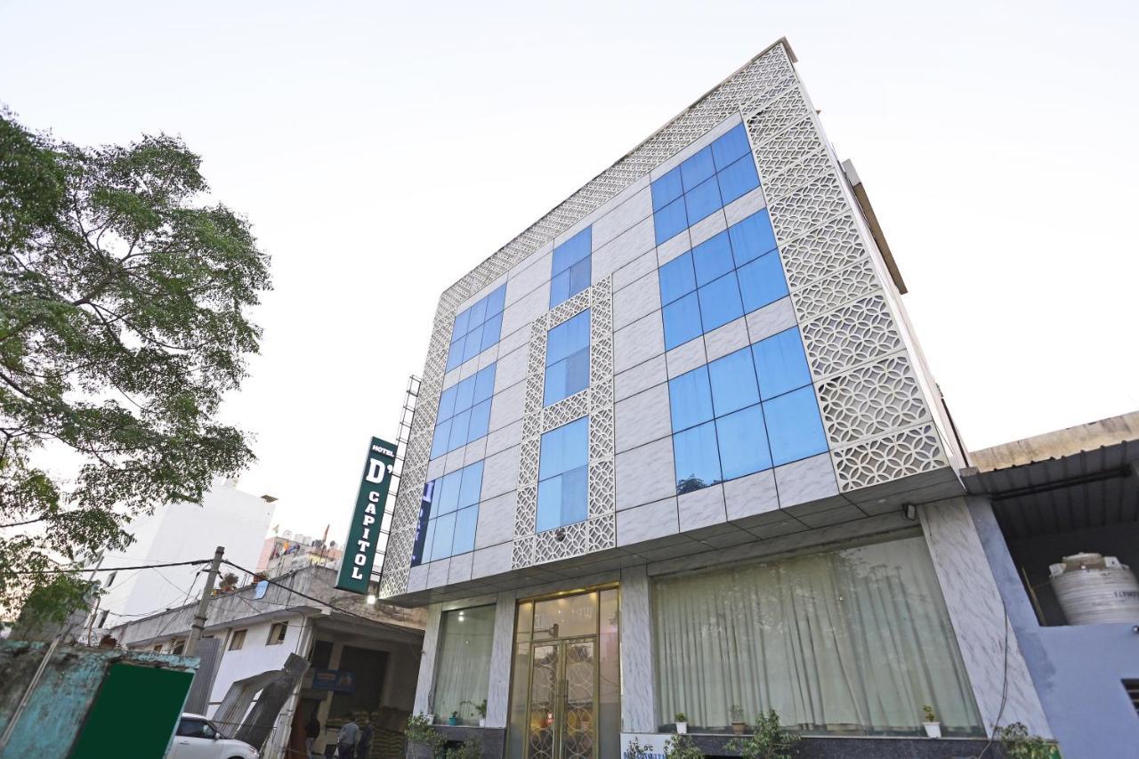 Hotel D'Capitol - Delhi Airport New Delhi Extérieur photo