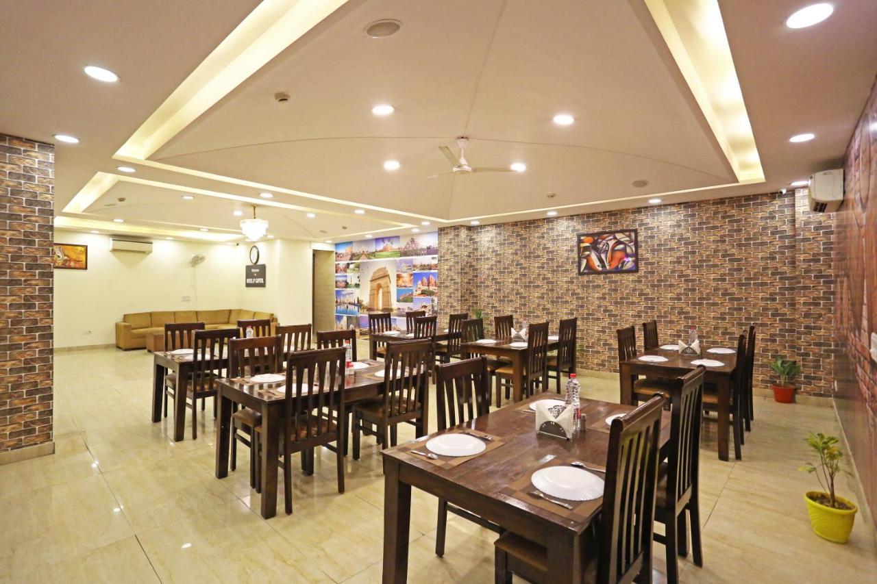Hotel D'Capitol - Delhi Airport New Delhi Extérieur photo